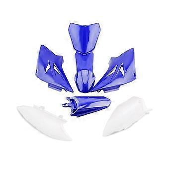 einzigartige 6 Stück Vorderrad Kotflügel Motorrad Körper Schutzhülle Shell Set für TTR50 D7YA
