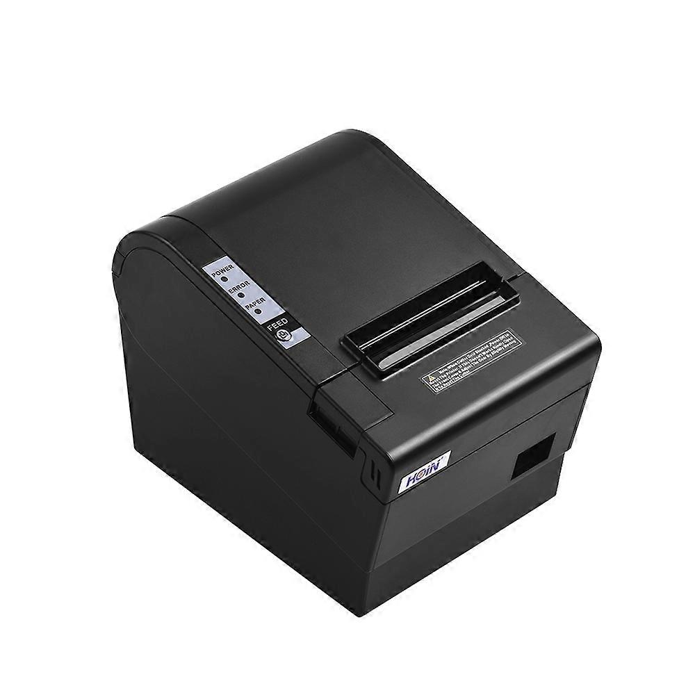 HOIN 80mm Thermal Receipt Printer with Auto Cutter USB Ethernet Interface Ticket Bill printing Compa