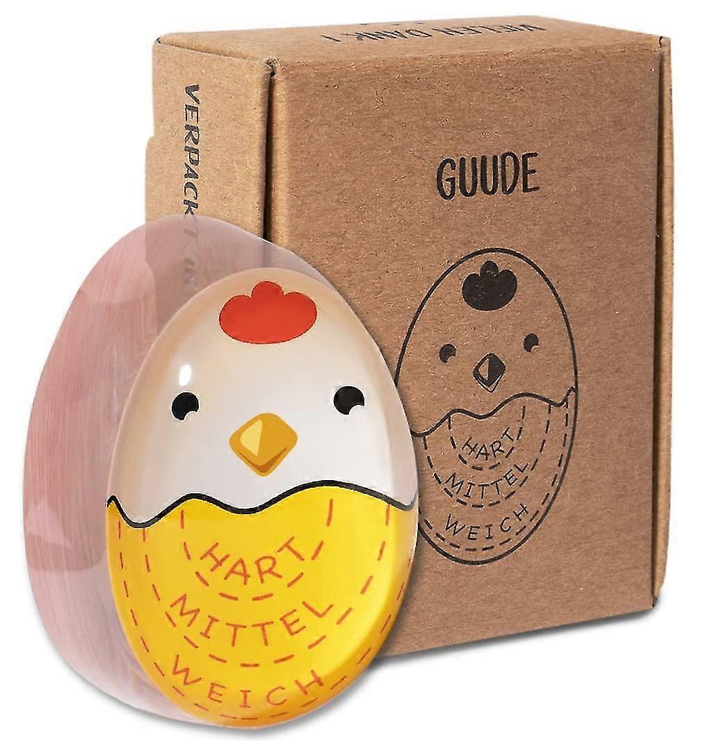 Egg Timer, compatible In The Water, With Color Changing, Funny Egg Timer