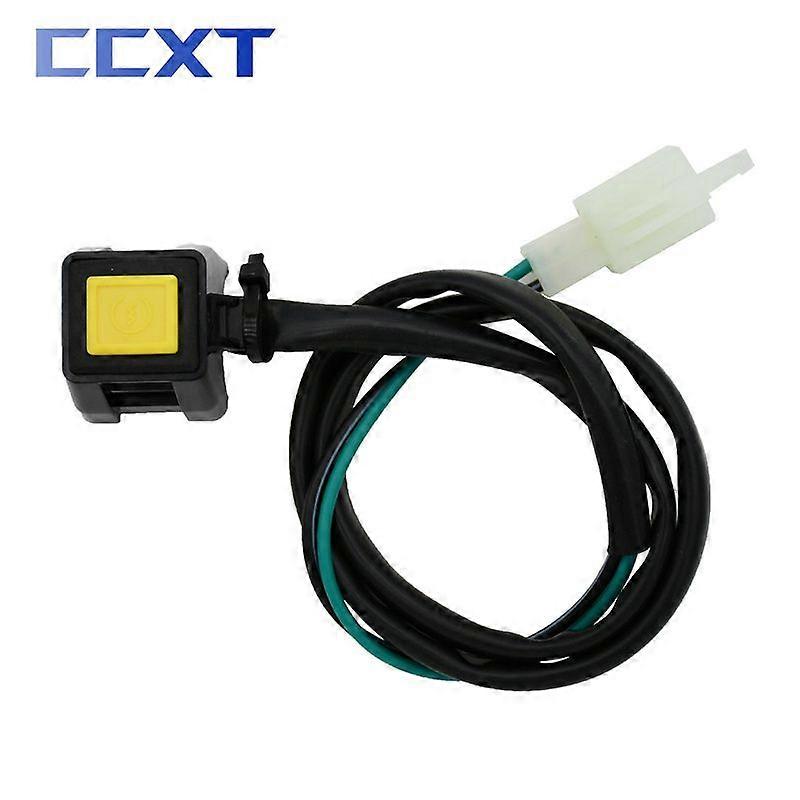 Motorcycle Square Button Switch ON/OFF Engine Starter Switch 22mm Handlebar Ignition compatible for  KTM Yama-ha Hon-da Kawa-saki EXC SXF XCF  MAXP