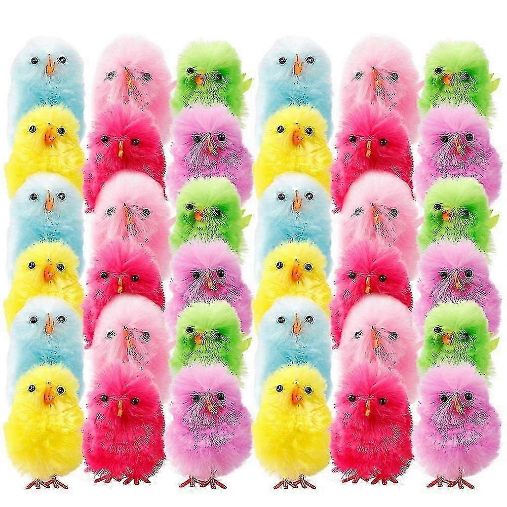 36pcs Mini Easter Chicks Diy Easter Chicks Arts Craft Easter Chicks-26