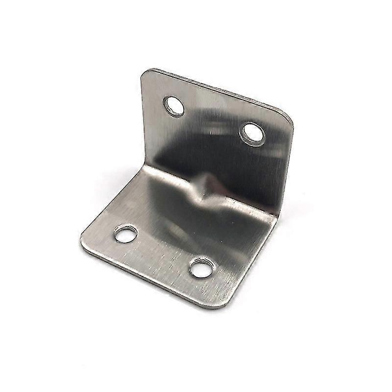 Fixing Brackets Angle 90 Degree Right Angle Corner Bracket, L Shaped Furniture Fixing Corner Brace Joint Corner Connector10pcs SXQ