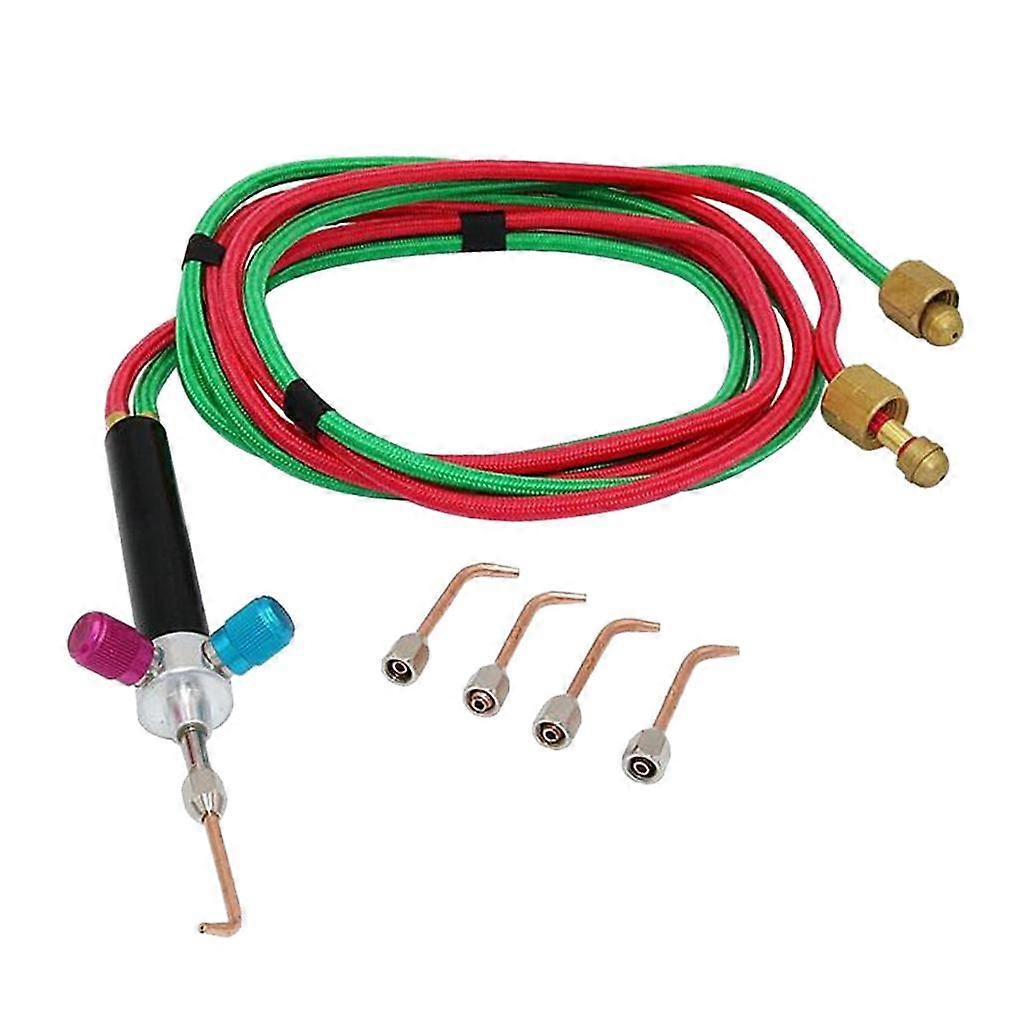 Schmuck Juweliere Micro Torch Schweißen Lötset mit 5 Spitzen NEU
