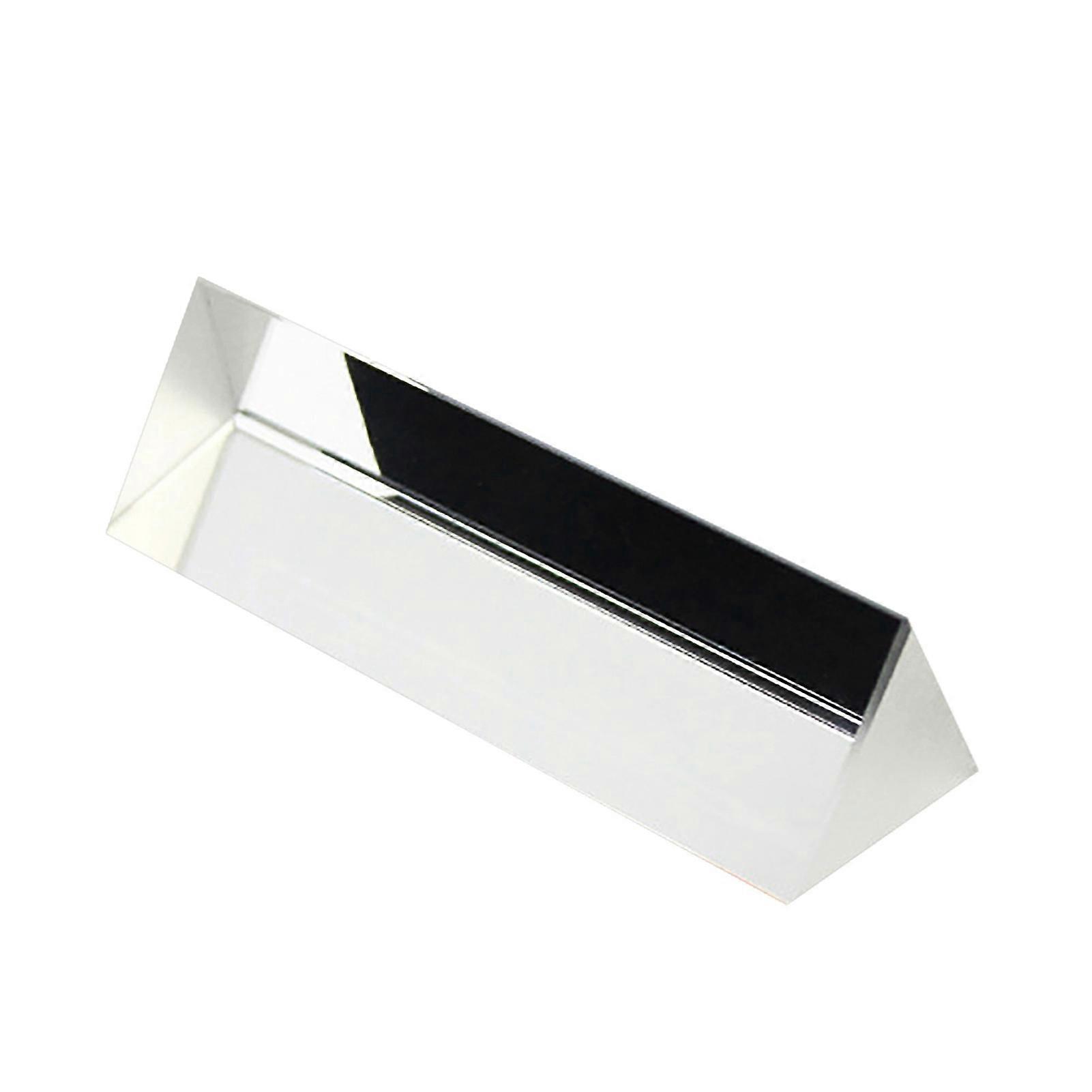 30mm Equilateral K9 Optical Glass Prism for Rainbow DIY Teaching