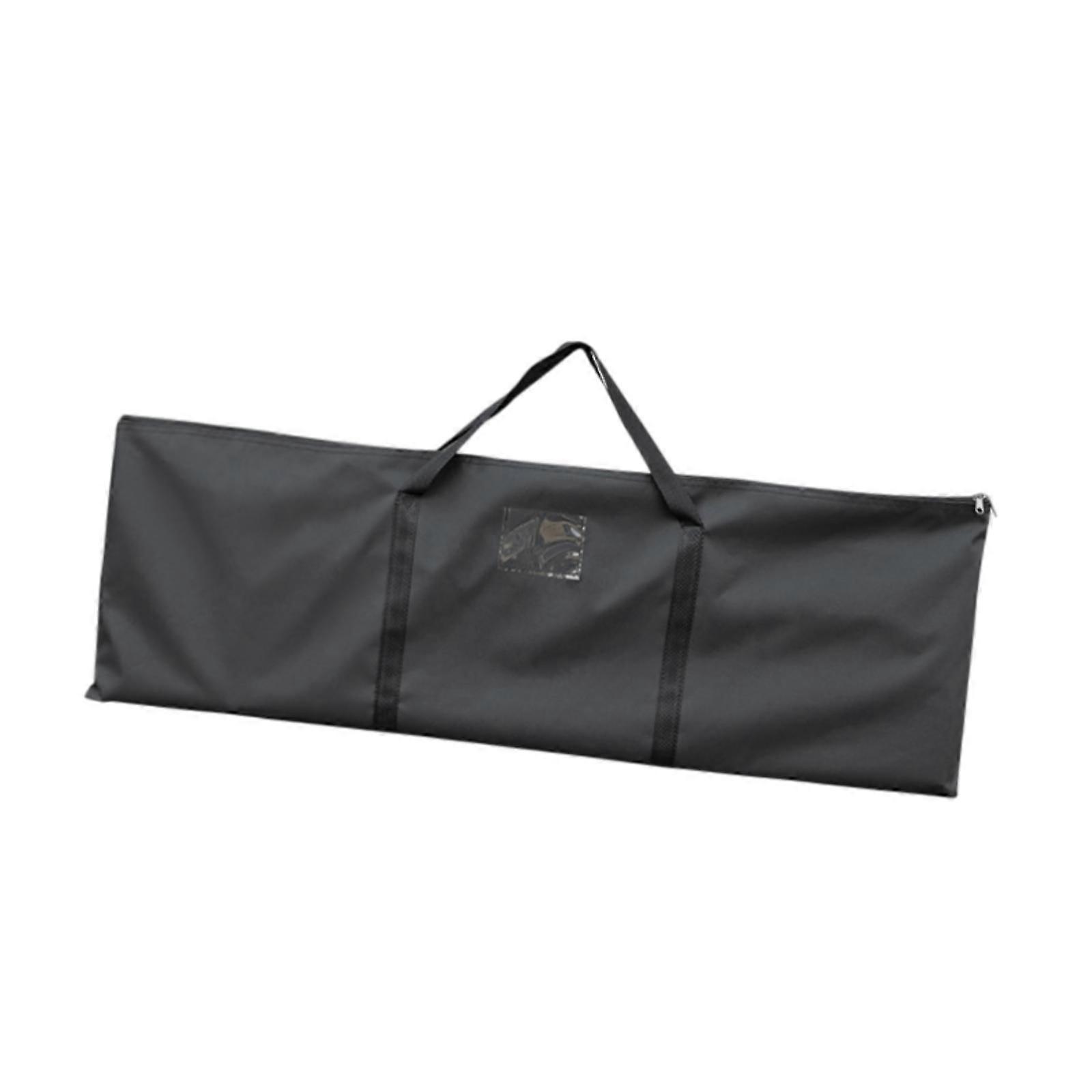 Advertising Display Rack Bag Portable Multipurpose with Card Bag Storage Bag 90cmx36cm