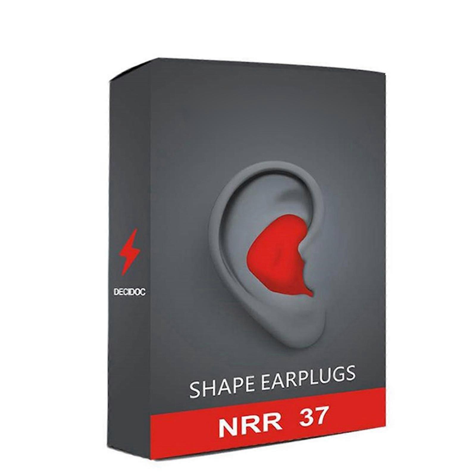 1 Pair Shaping Earplugs Noise Blocking Universal Soundproof Earplugs for Sleeping