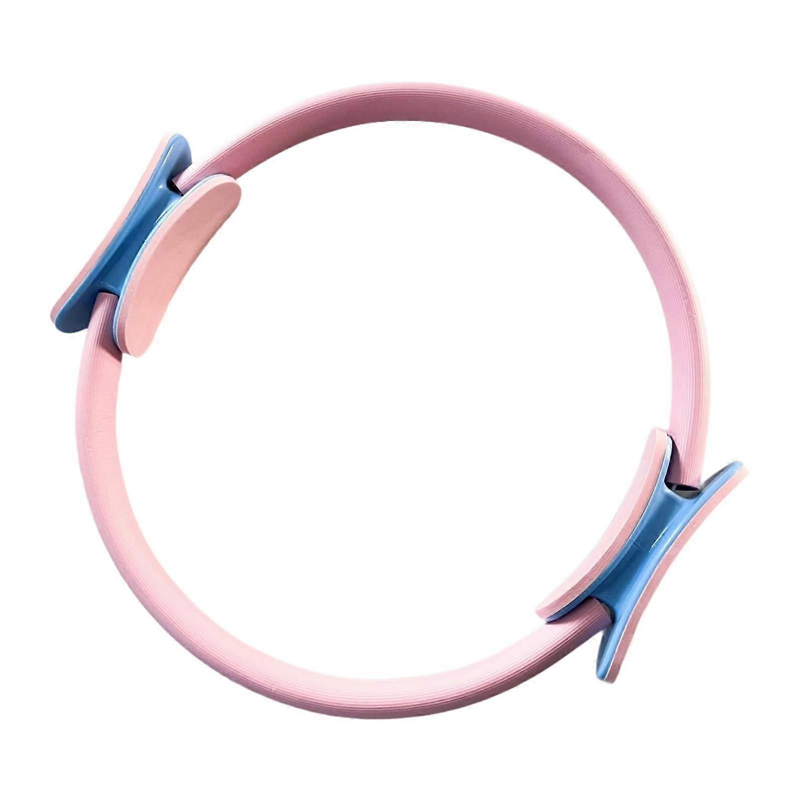 Pilates Ring Circle Indoor Workout Accessory Inner Thigh Exerciser Yoga Ring Pink