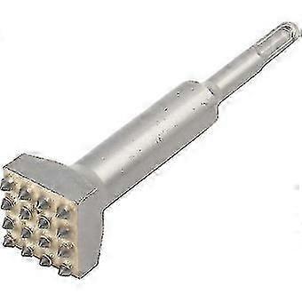 Hammer Drill - Chisel Electric Hammer Chisel Bit For Surface Roughness Percussion Hammer Chisel Tool For Concrete Wall Ceramic Tiles, Silver