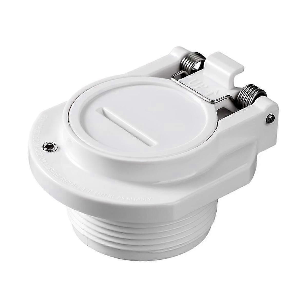 W400BWHP Vacuum Safety Lock, Free Rotation Pool Vacuum Adapter for Hose Pool Cleaner Wall Fitting js