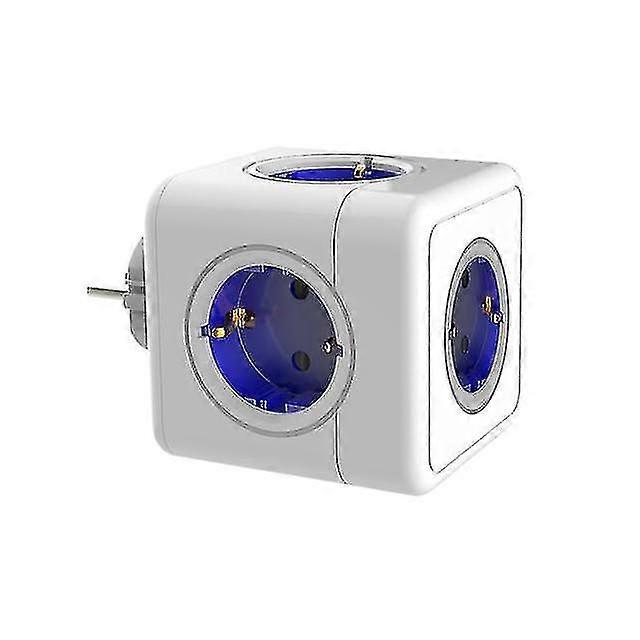 Sopend Power 5v 2.1a Usb Socket 4 Outlets Adapter Power Strip Eu Plug Smart Home 250v 16a 3680w