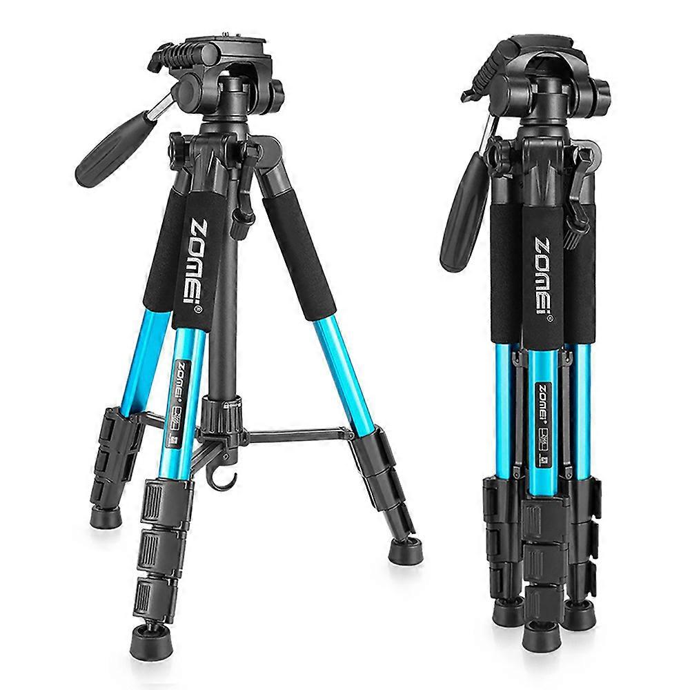 Camera Tripod, Lightweight Camera Tripod with Removable 3-Way Head, Aluminum Photography Tripod