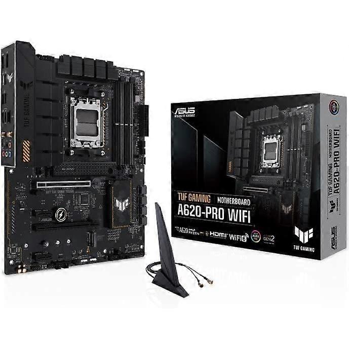 Motherboard - ASUS - TUF GAMING A620-PRO WIFI - AMD A620 - AM5 Socket ATX