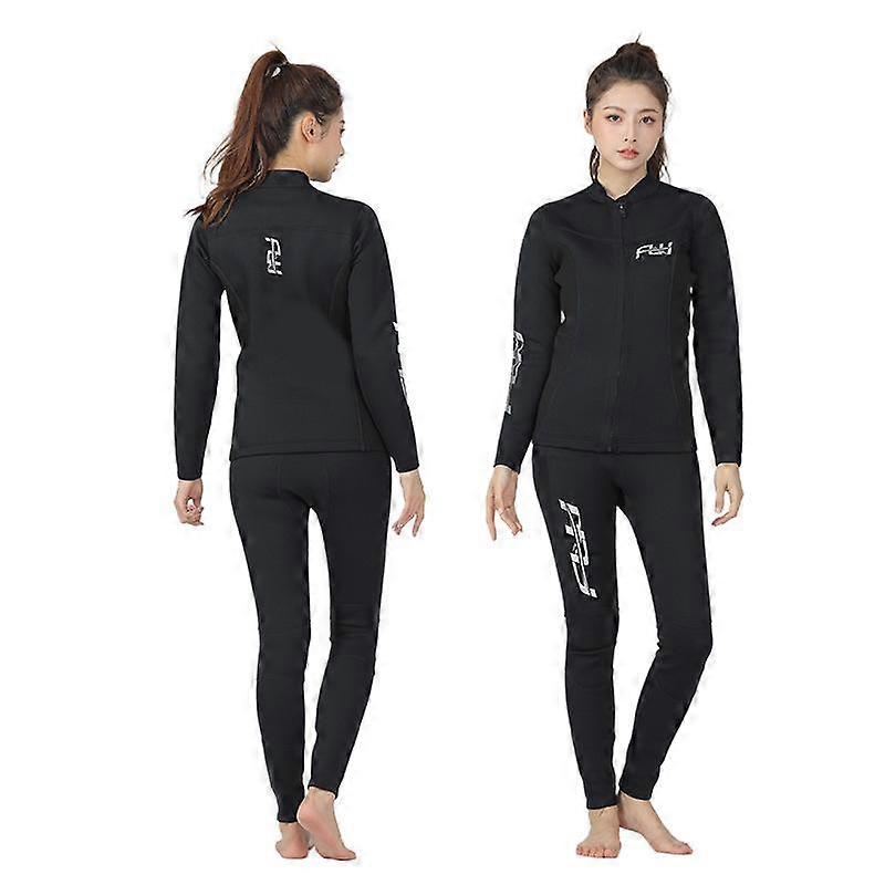1.5mm Split Diving Suit Cold Resistant And Warm Surfing Suit Snorkeling Swimming Paddleboarding Windsurfing Upstream Sun Protection Jellyfish Suit