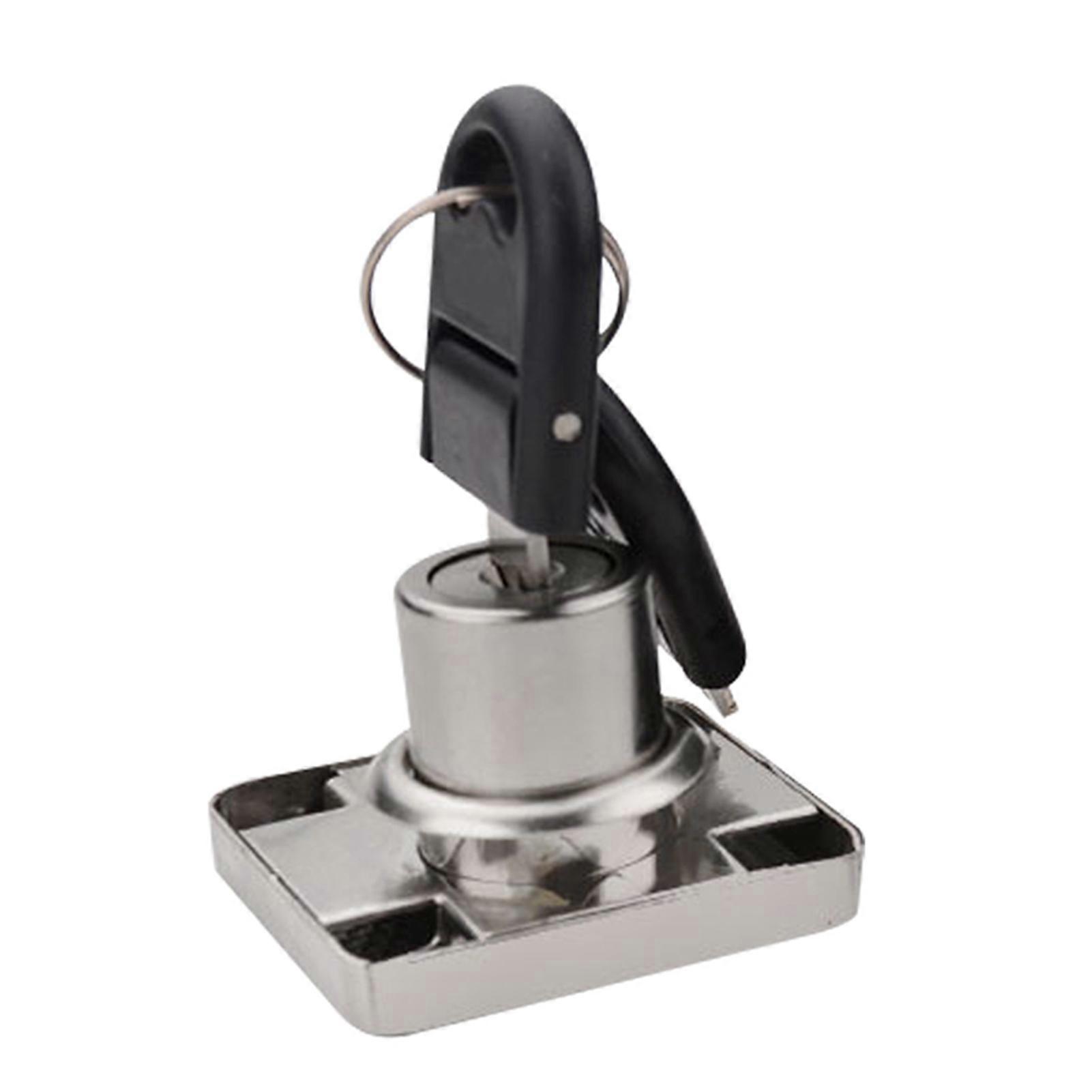 Secure Your Valuables with a Durable Zinc Alloy Cabinet Key Lock for Drawers & Doors