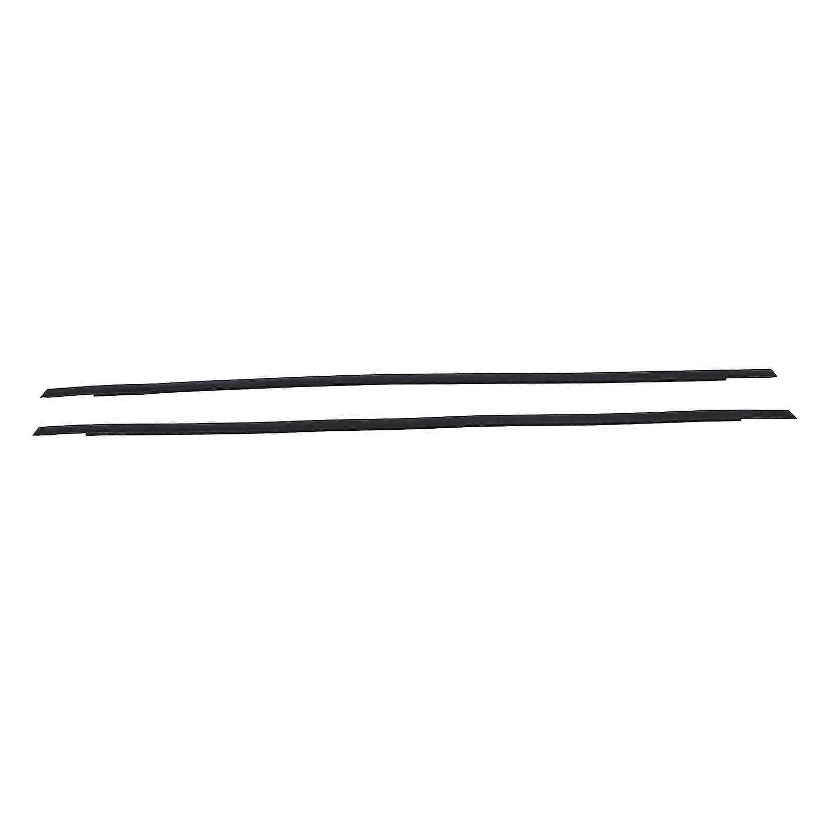 1 Pair 74306-TBA-A11 Roof Seal Rubber Leak-Proof Dust-Proof for Civic Insight