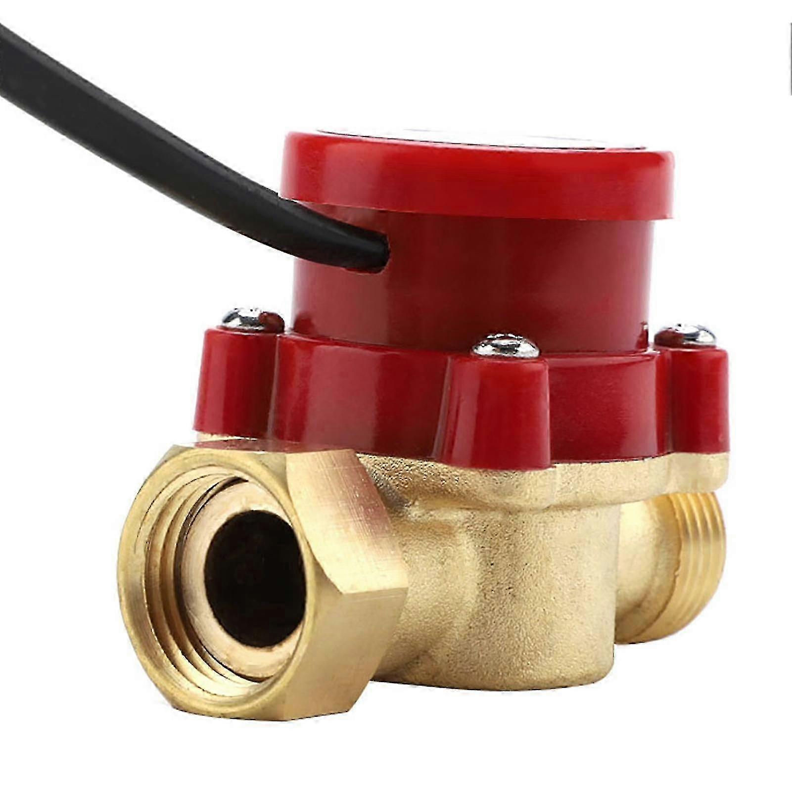 Ht-60 Water Flow Switch Heat-resistant High Sensitivity Ac 220v Automatic Low Pressure Flow Switch For Solar Heater Qinhai
