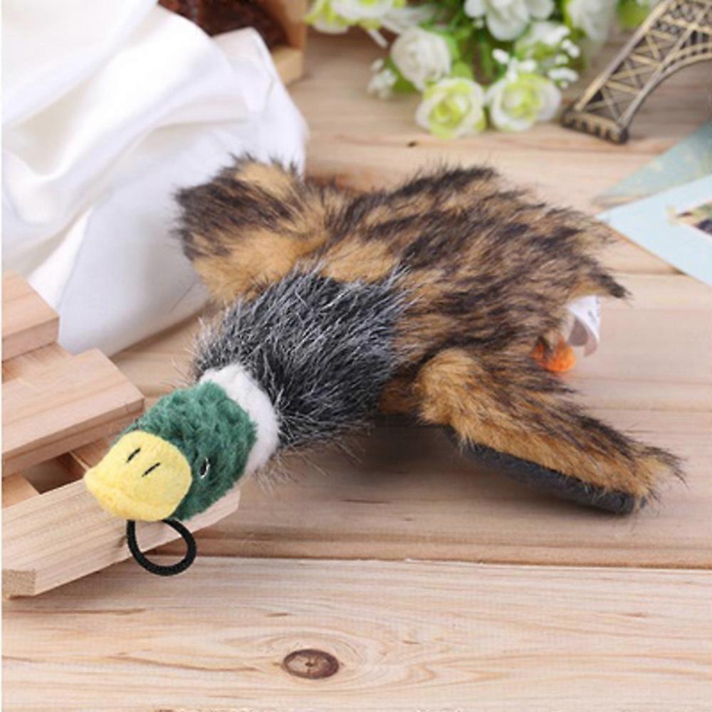 Stuffed Toy Creaking Horn Pet Chew Squeaker Squeaky Toys LA2122