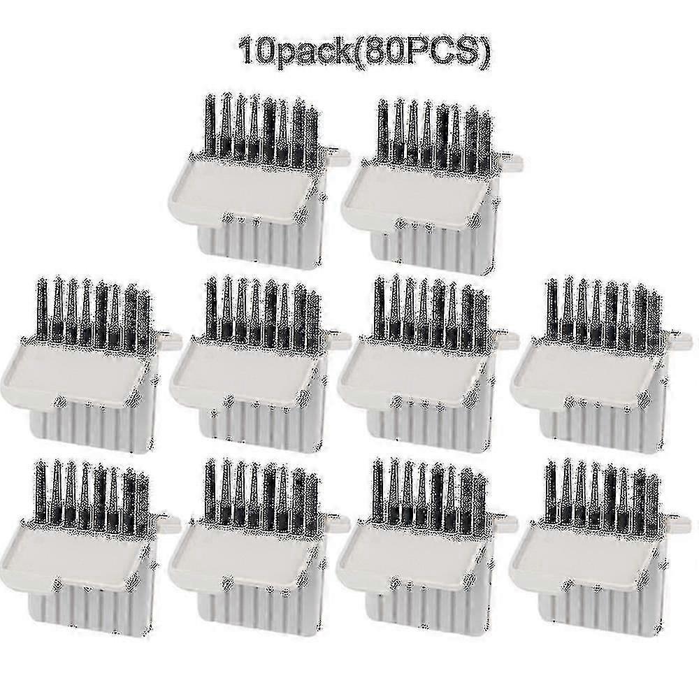 40pcsフォナック補聴器耳垢保護フィルタークリーニングツールアクセサリー補聴器セルストップワックスガードワイドックス、ユニトロン