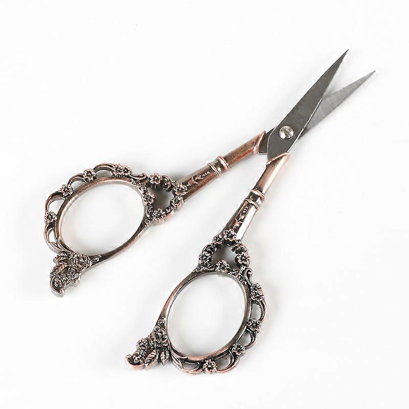 Masterful Toolset, Comfortable Handle Embroidery Scissors, Beautiful Practical Design, Ideal For Crafting And Sewing Enthusiasts