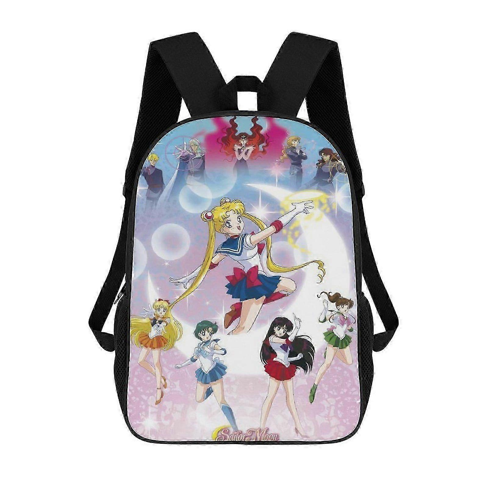j1054 Plecak Sailor Moon 17-calowy plecak na ramię fcdb1054