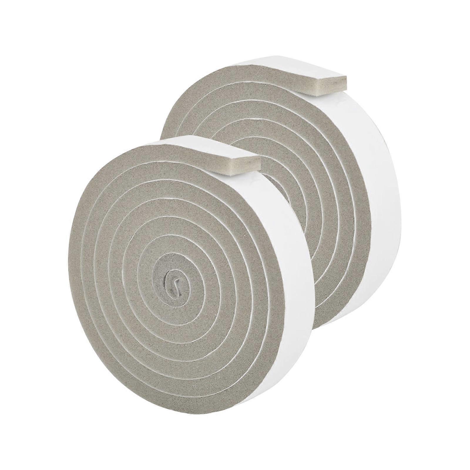 2Pcs Window Door Weather Seal Strip Door Seal Home 2M Foam Weather