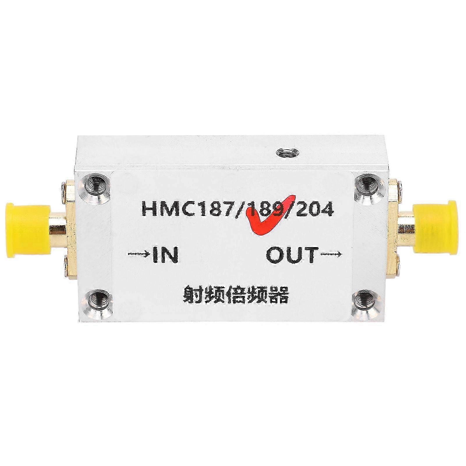 Frequency Doubler HMC189 Aluminum Alloy RF Radio Multiplier Radio Amplifier