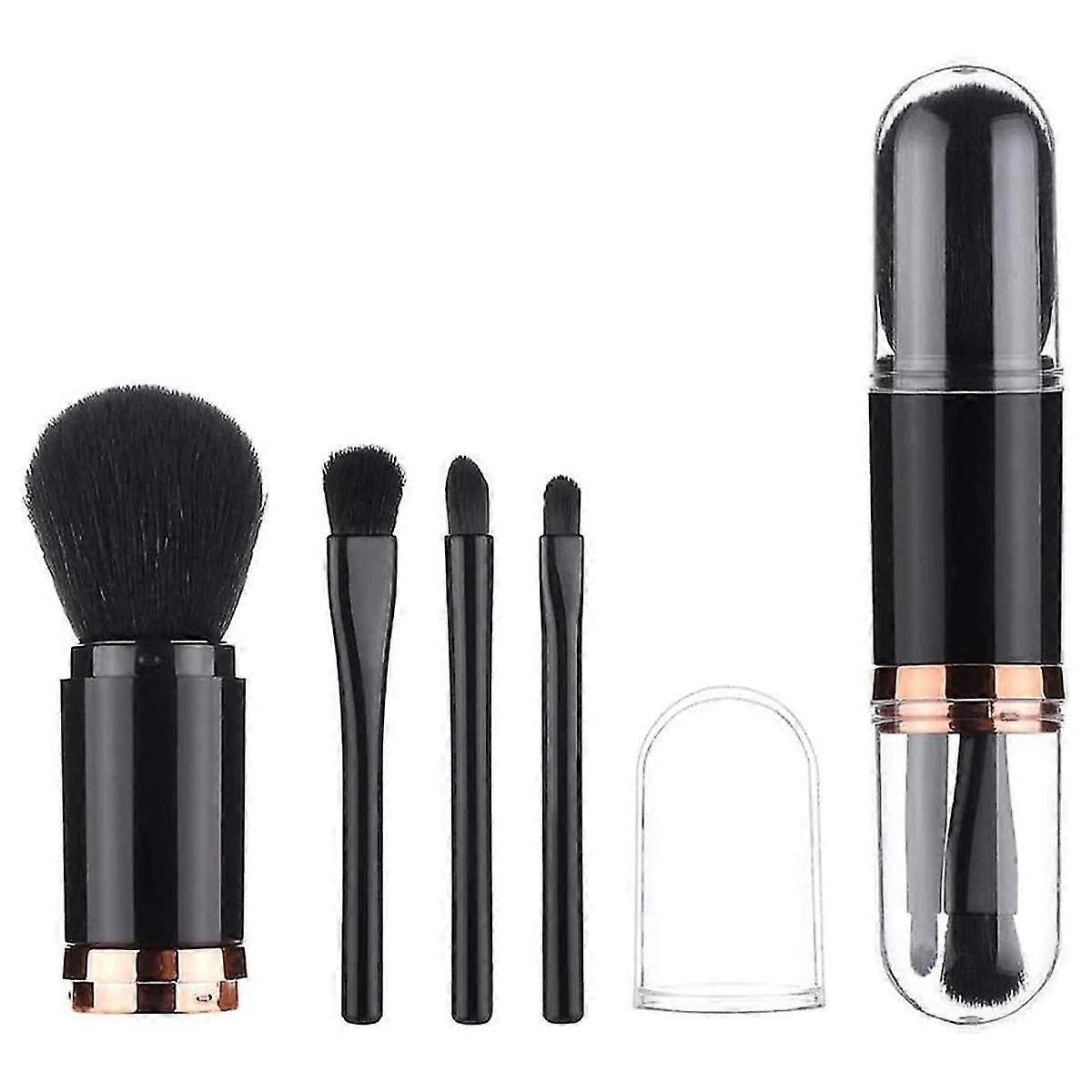 Telescopic Travel Makeup Tools, Lightweight Brushes