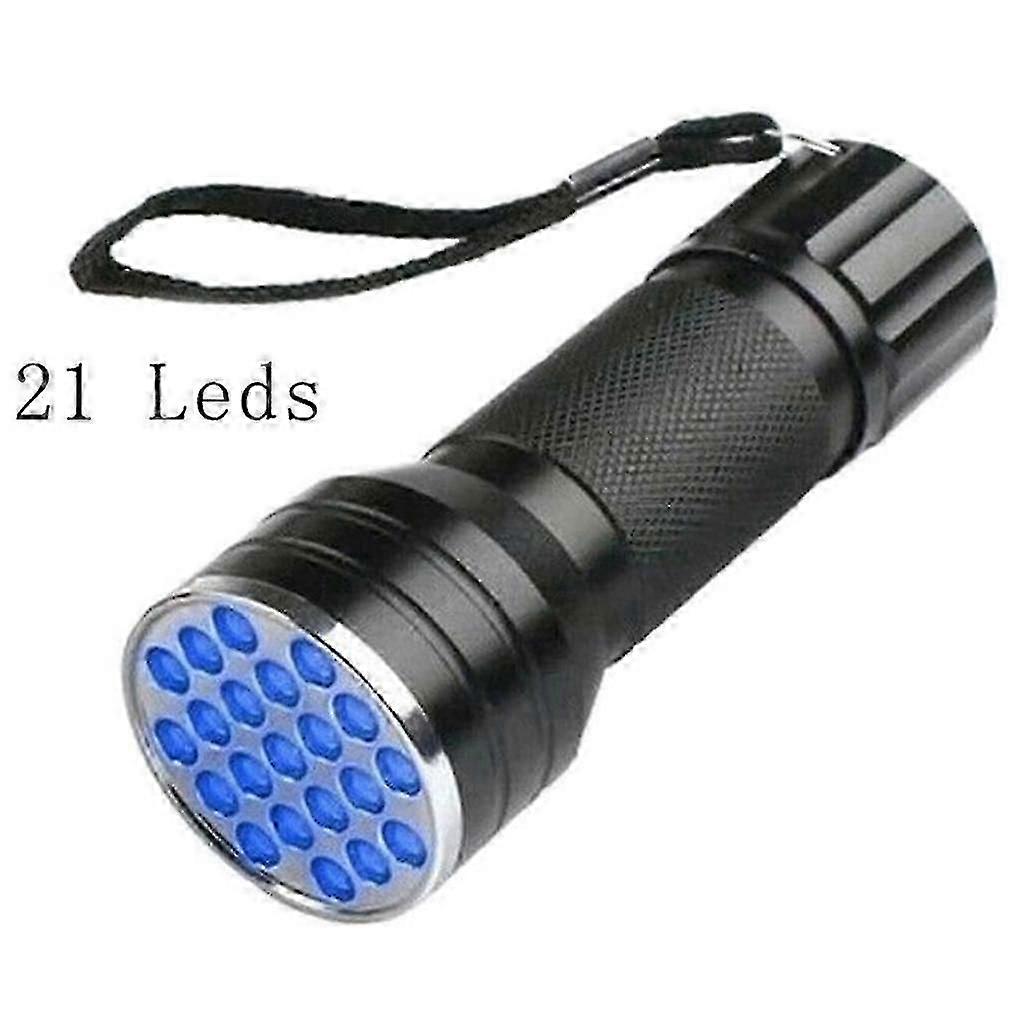 LED UV Black Light Flashlight - UV Flashlight