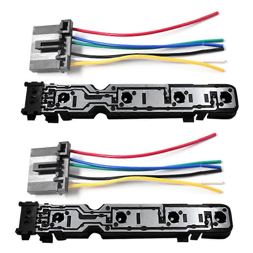 Car Rear Light Lamp Bulb Holder Socket for Transit Mk6 MK7