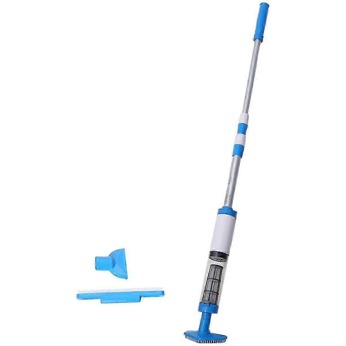 EU Plug 3-In-1 Cordless Rechargeable Handheld Pool Vacuum for Spas & Small Pools to Clean Sand and D