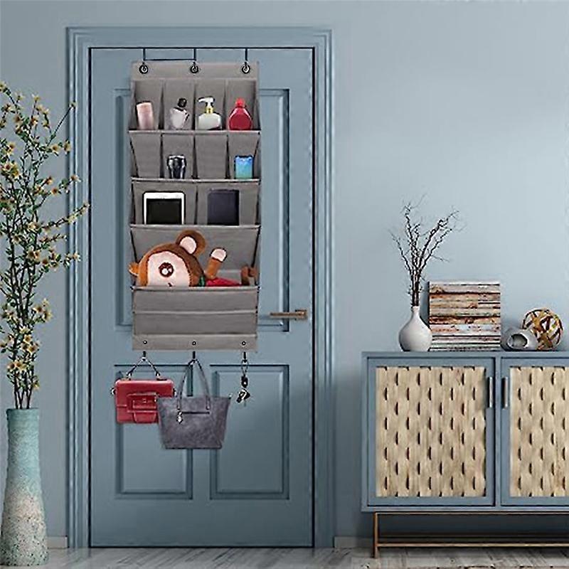 Over the Door Shoe Organizer, Shoe Rack with Extra Deep Pockets