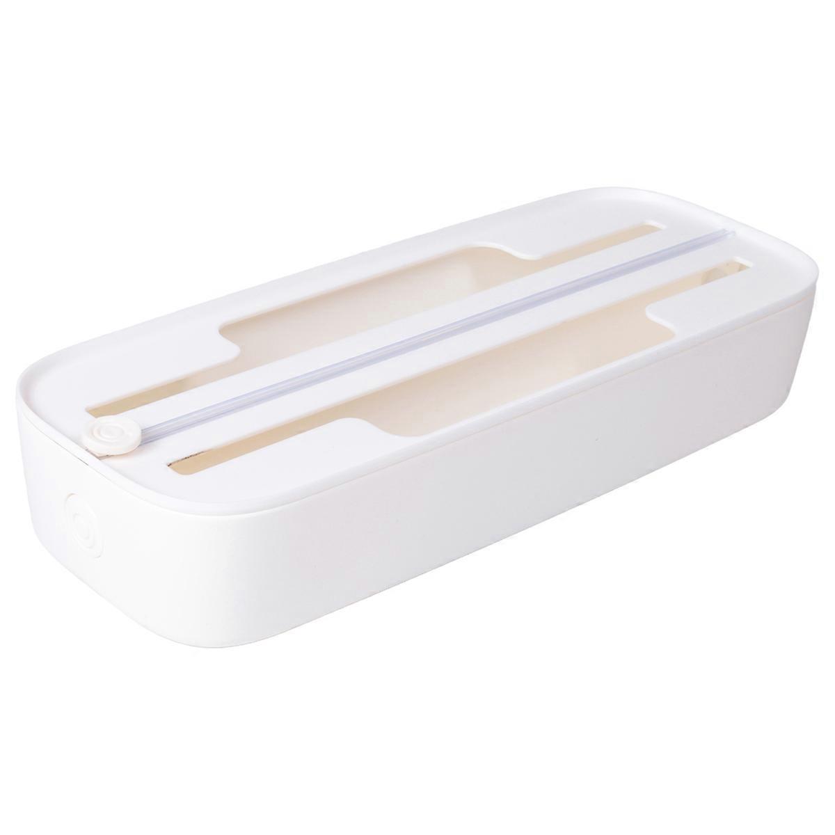 Drawer Food Wrap Dispenser, Foil, Plastic and Wax Paper Organizer