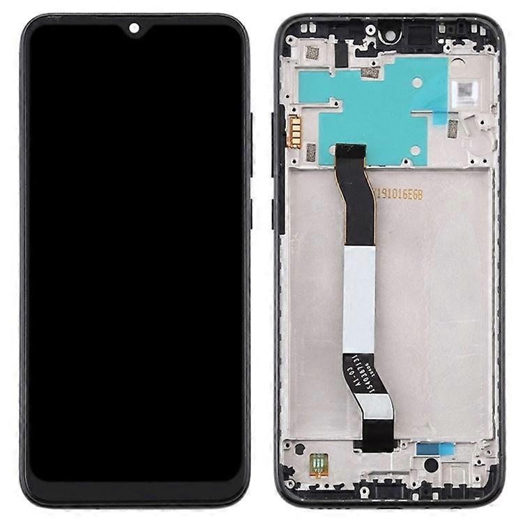 Compatible For Xiaomi Redmi Note 8 Grade S OEM LCD Screen and Digitizer Assembly + Frame Part (without Logo)