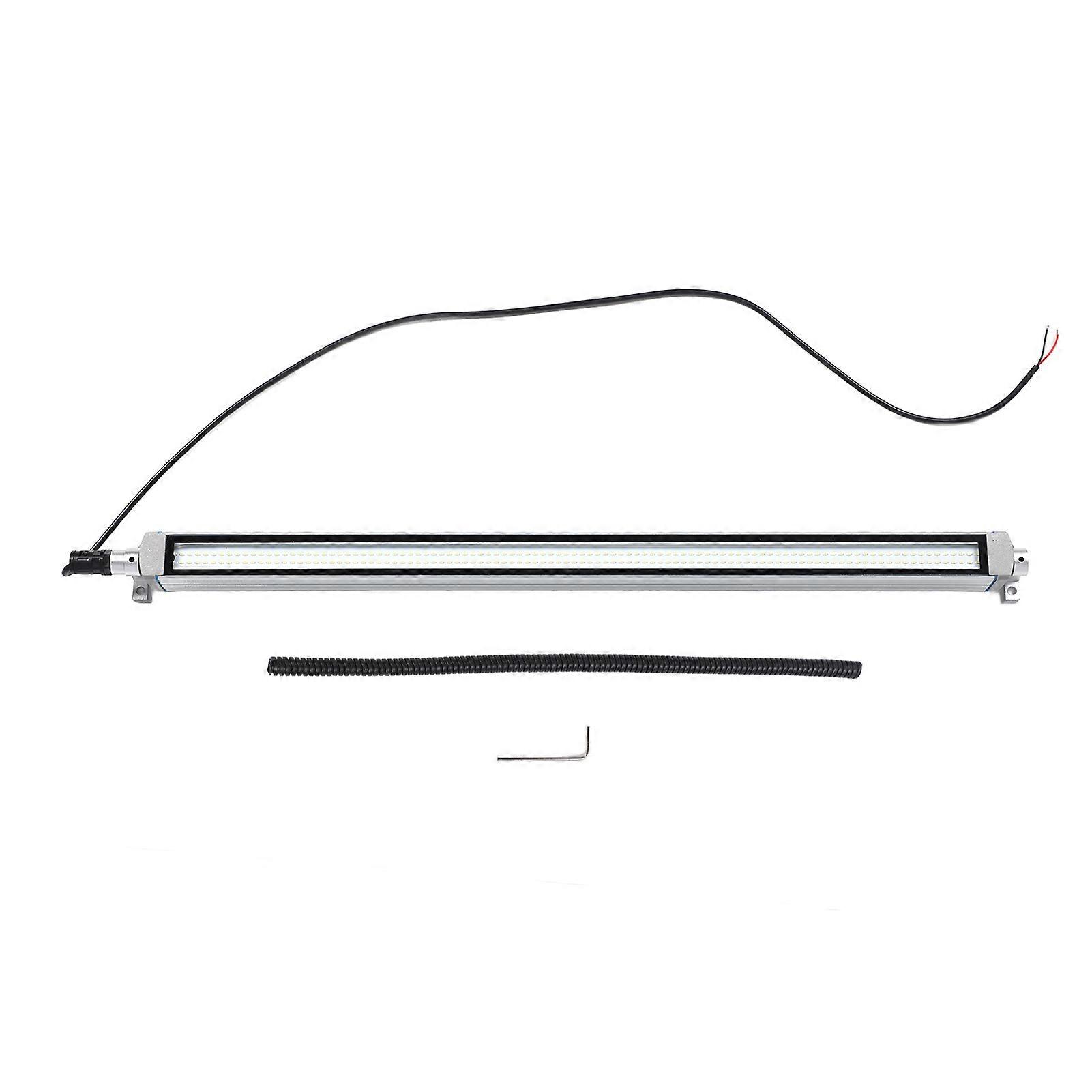 20W 1800lm LED Tube Light, Explosion-Proof, Waterproof IP66, Hardwired, Oil-Proof, 24V Workshop Machine Lighting
