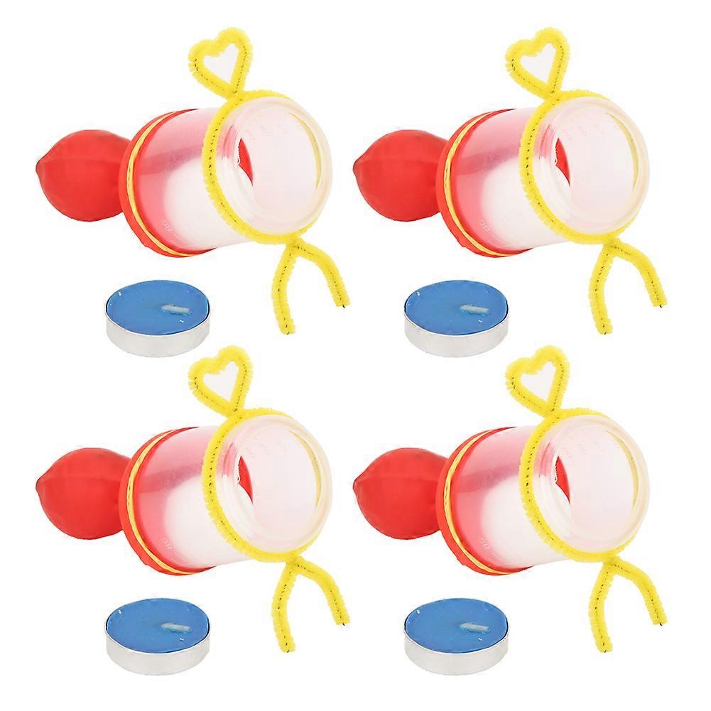 DIY Air Cannon Children Educational Students Science Physics Experiment Toy Set