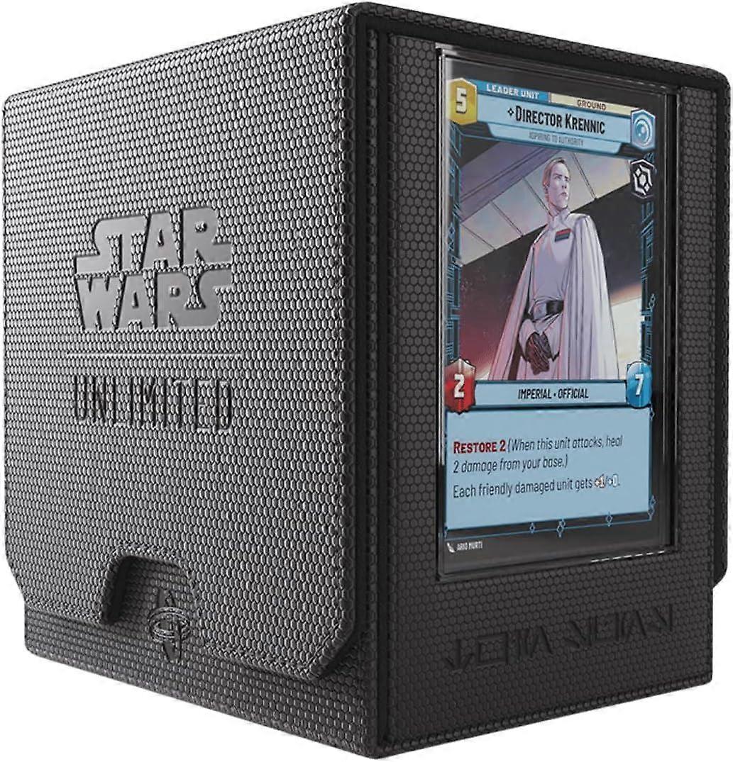 Gamegenic Star Wars Unlimited Twin Suns Deck Pod - Black