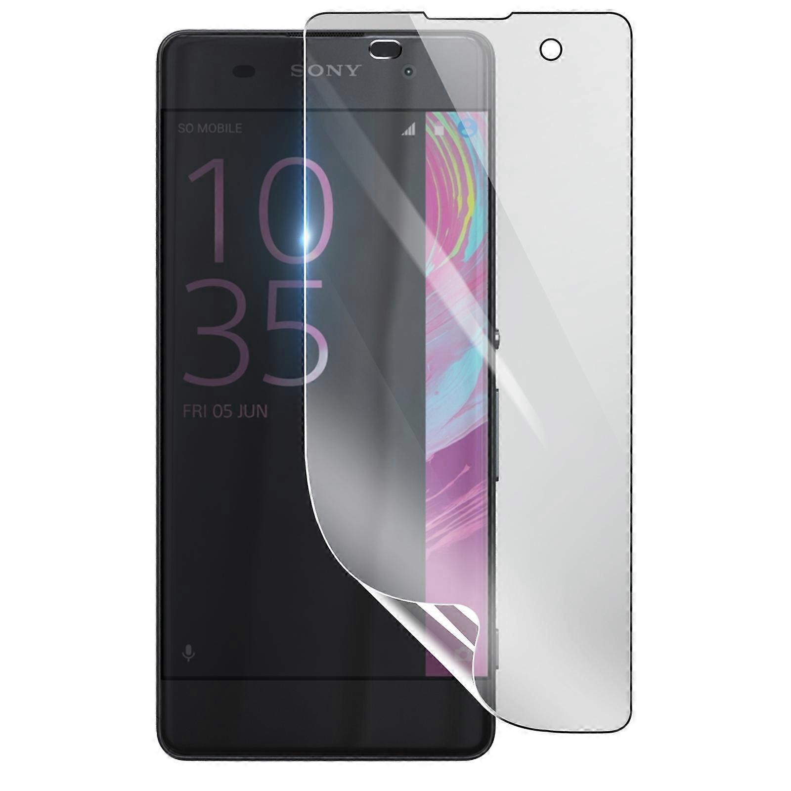 Shockproof Hydrogel Screen Protector for Sony Xperia XA, Sienna