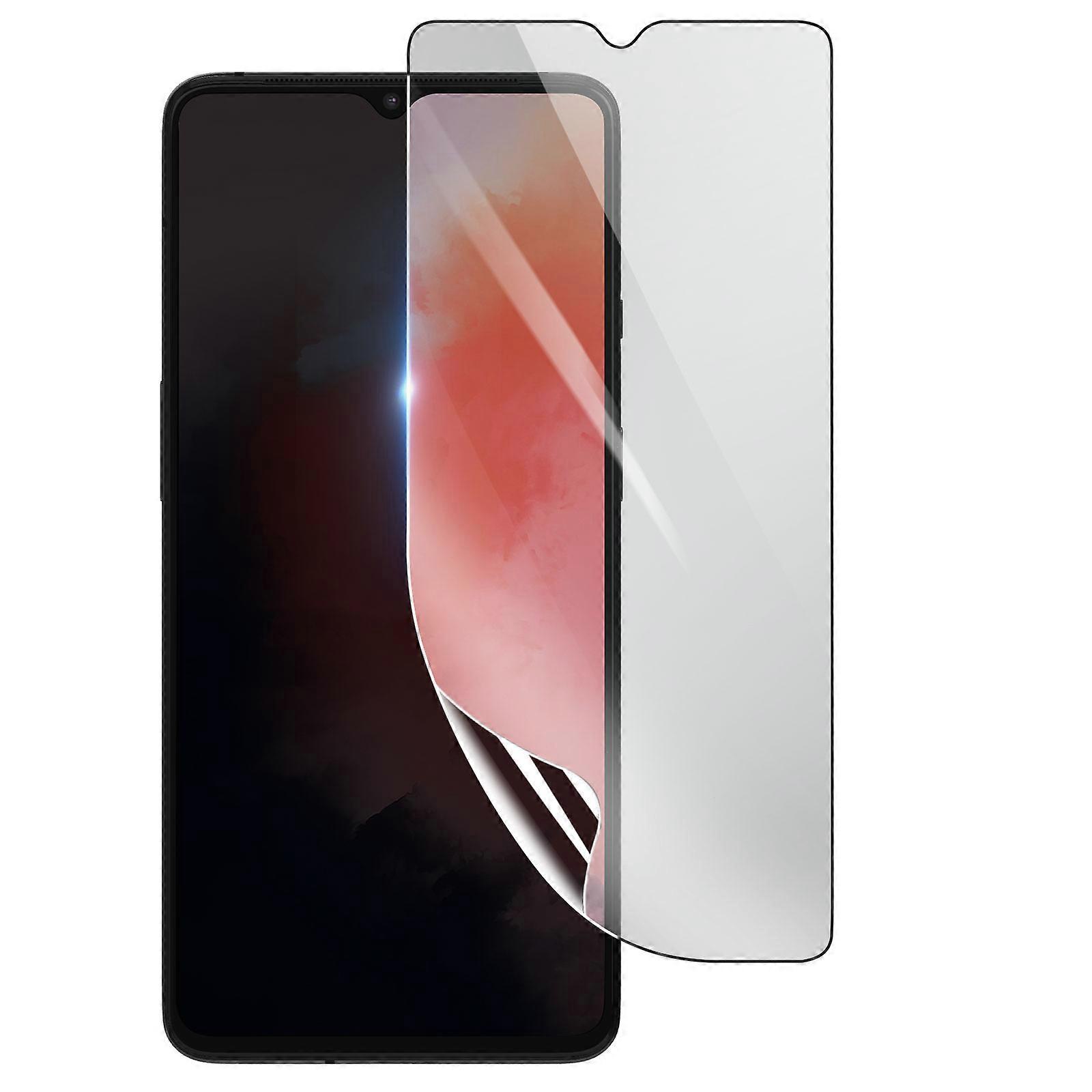 Shockproof Hydrogel Screen Protector for Oneplus 7T, Transparent