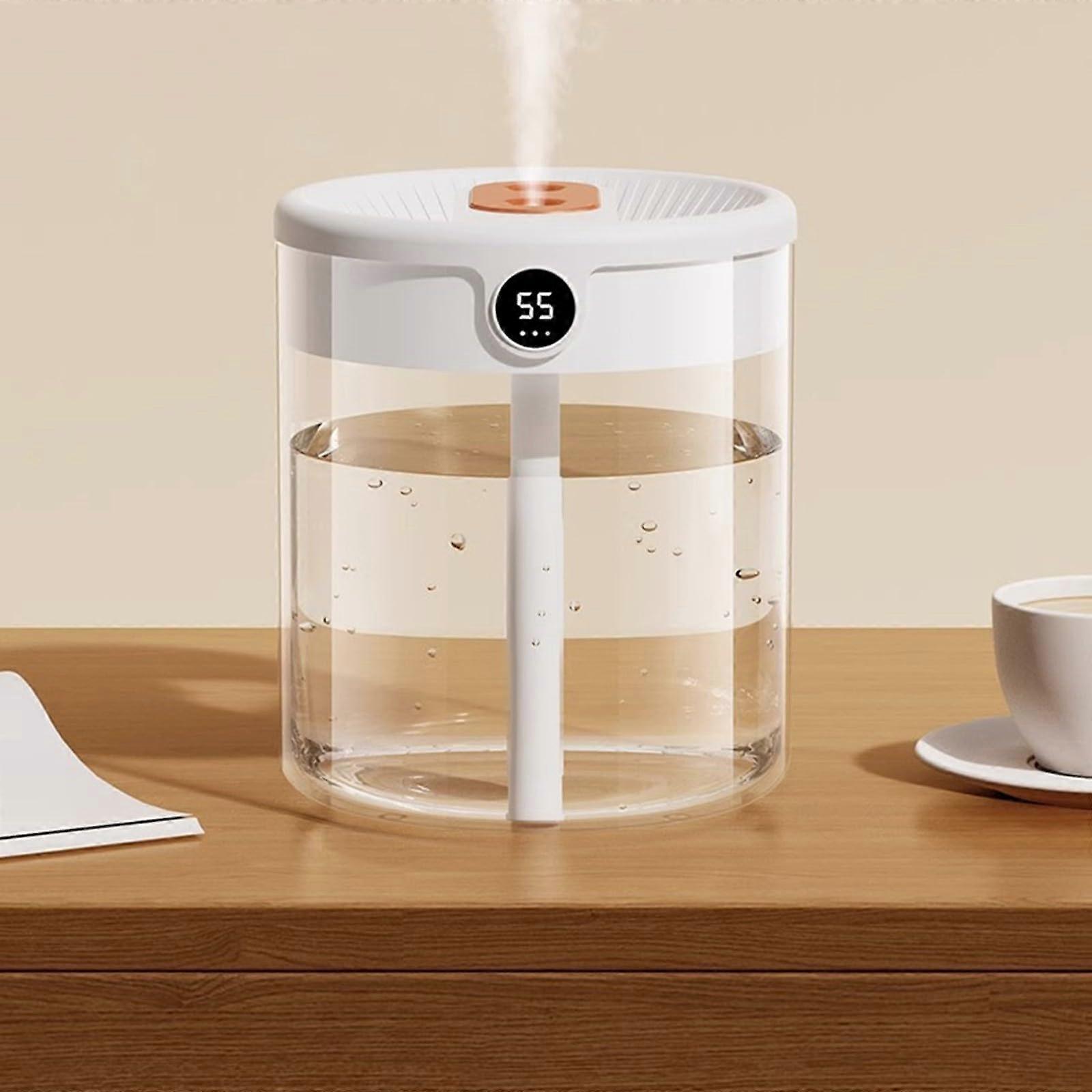 1 Quiet Cool Mist Humidifier for Bedroom with 2L Capacity