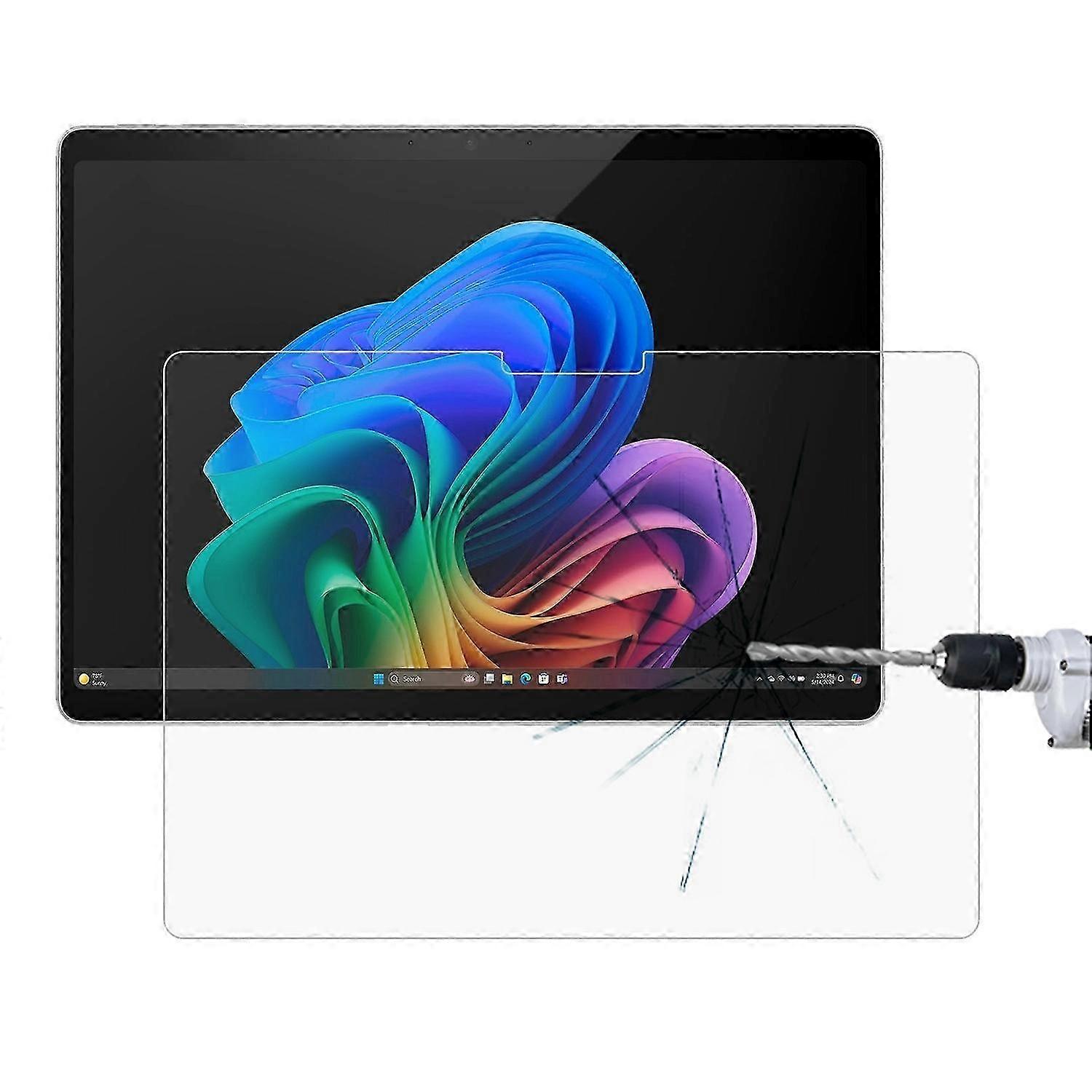 Härdat glasfilm för Microsoft Surface Pro 11 13 tum