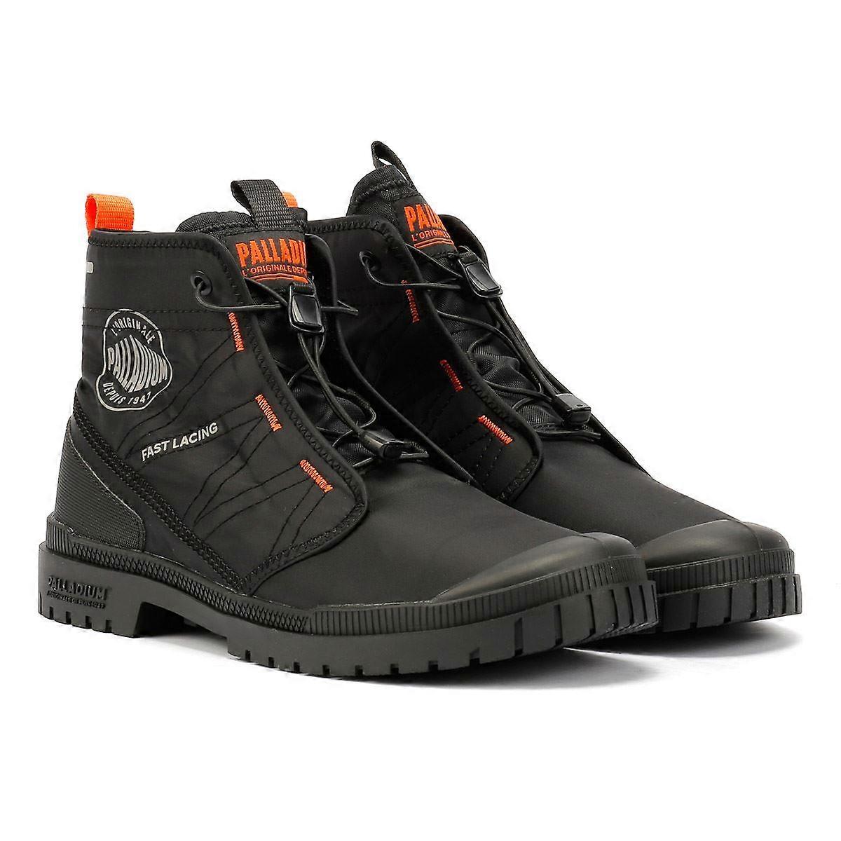 Palladium SP20 Travel Hi Black Boots