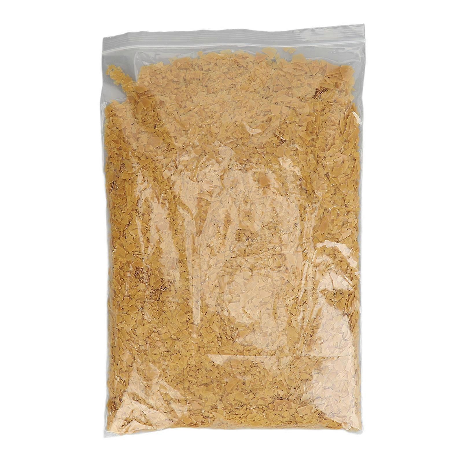 رقائق شمع الكرنوبا العضوية إزالة الشعر العناية بالجلود شمع الكرنوبا السائبة للأثاث 17.6 أوقية