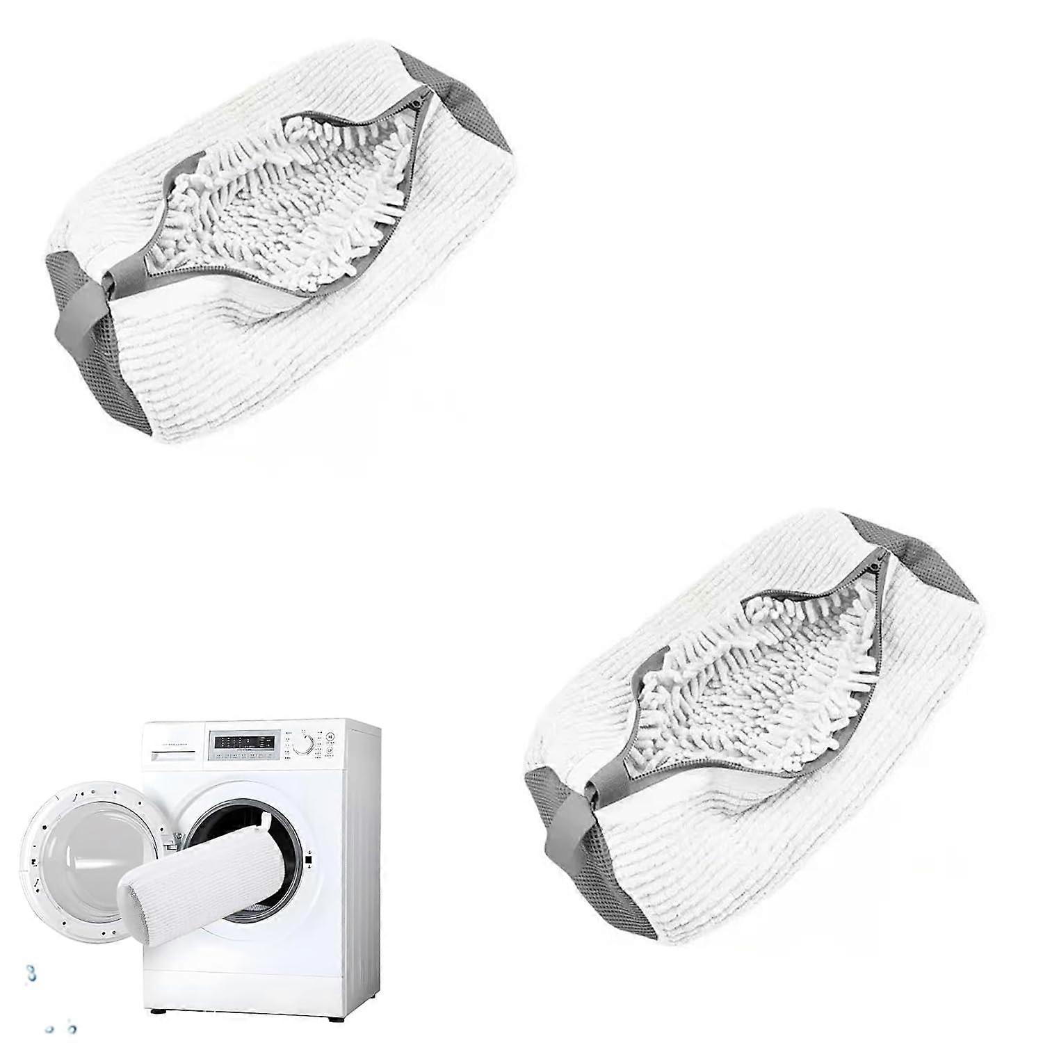 2 Pcs Reusable Shoe Bags Laundry for Washing Machine