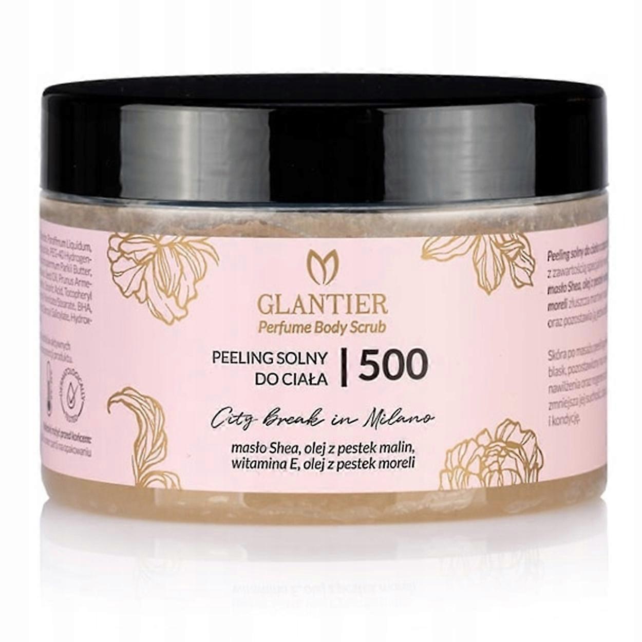 Glantier Luxe Body Salt Scrub - 300g
