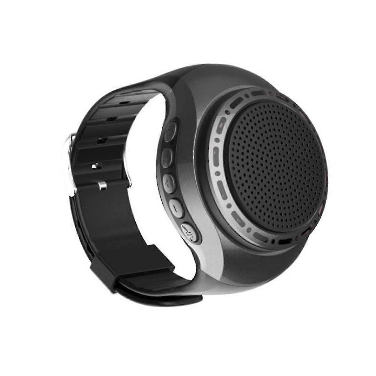 Bluetooth-Enabled Sports Watch with Built-in Speaker Rechargeable and FM Radio