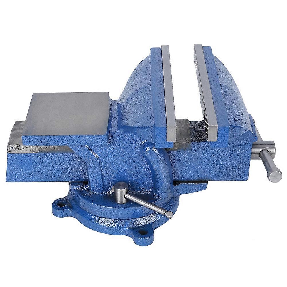 Table Vise, Anvil, Tool, Drill, Accessory, Forging Jaw, Cast Iron, 8" Active Area