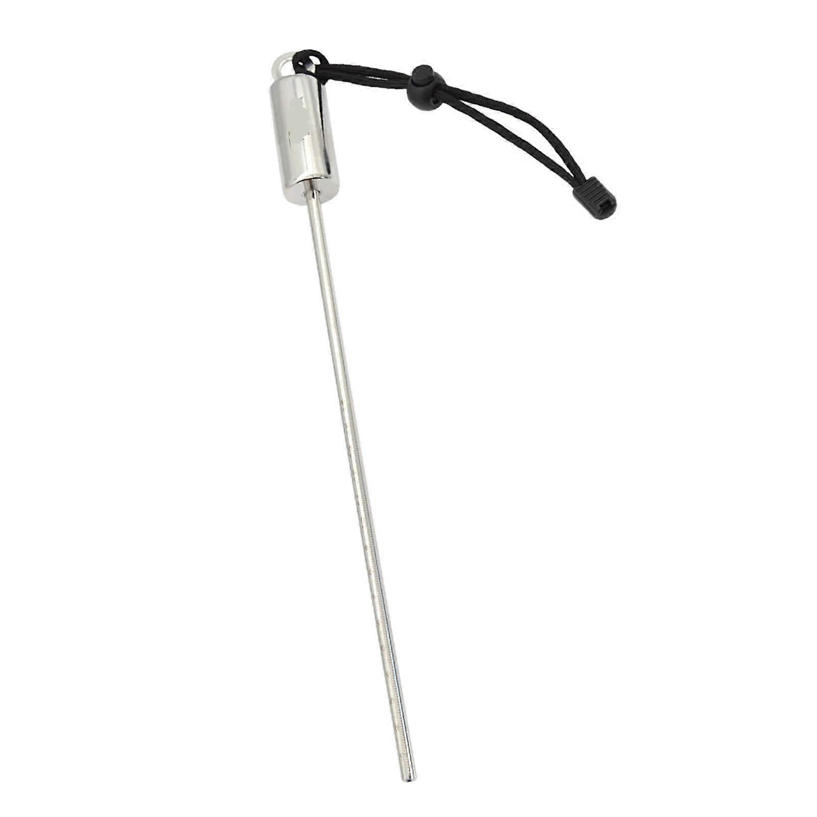 Underwater Diving Pointer Stick Convenient Rod Stainless Steel Shaker Underwater