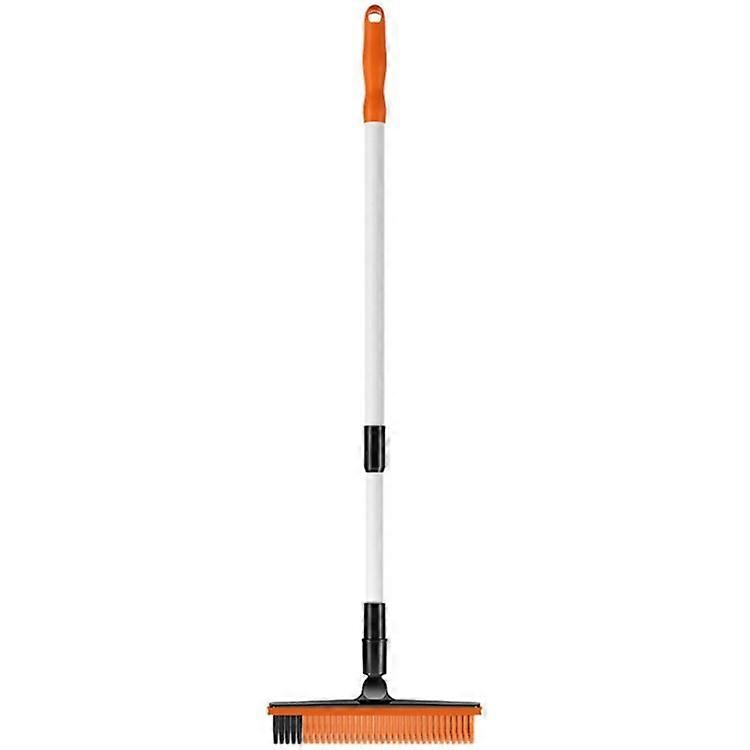 Floor Scrub Brush 2 In 1 Cleaning Brush with Long Handle
