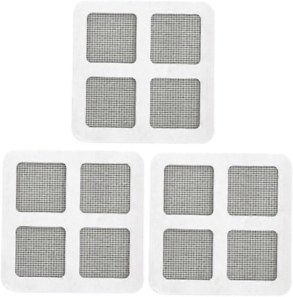 3 window mosquito net patches for repairing windows, doors and walls, for repairing fiber walls, insect walls, for repairing walls