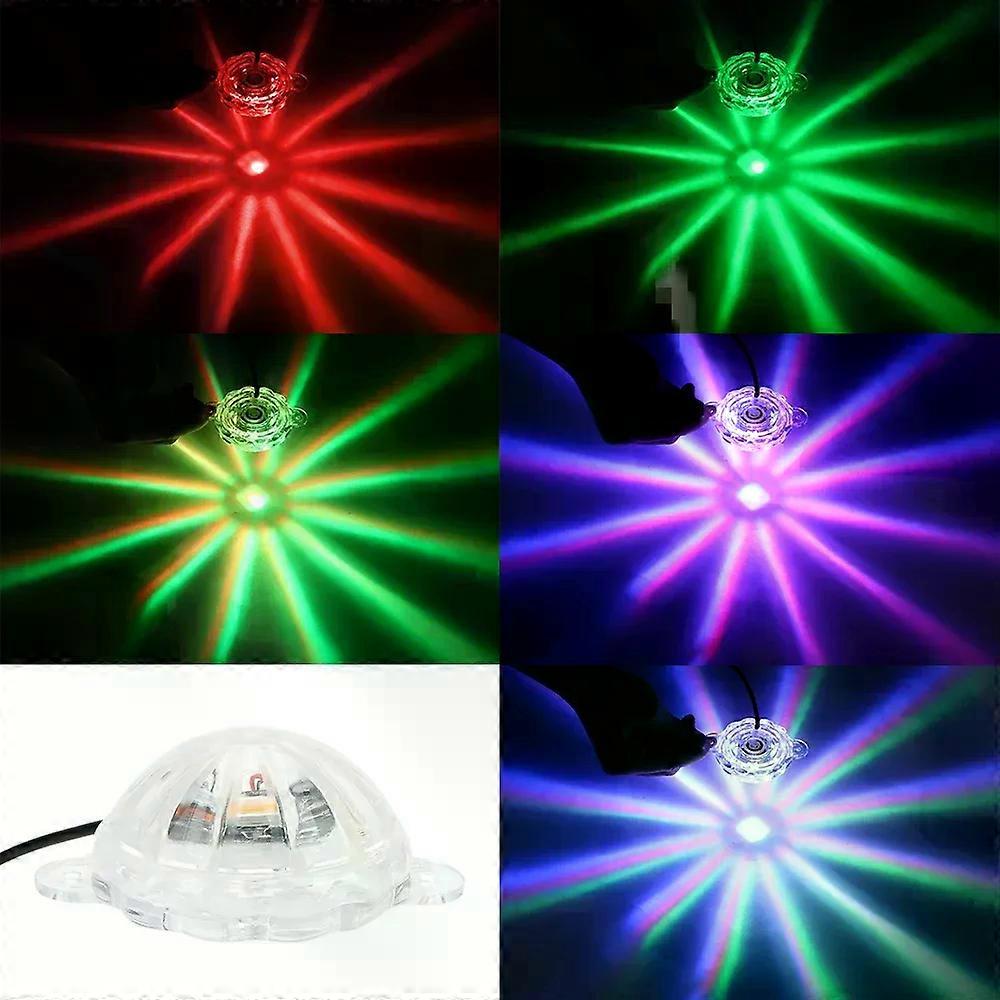 1 قطعة 12 فولت دراجة نارية LED ستروب هيكل ضوء فلاش الغلاف الجوي مصباح Underglow ملحقات الديكور المحيطة للدراجات النارية العالمية